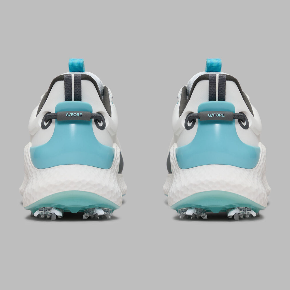 G/FORE MG4+ O2 G/Lock Softspike Men’s Golf Shoes – Gradient Midsole - Snow / Cenote