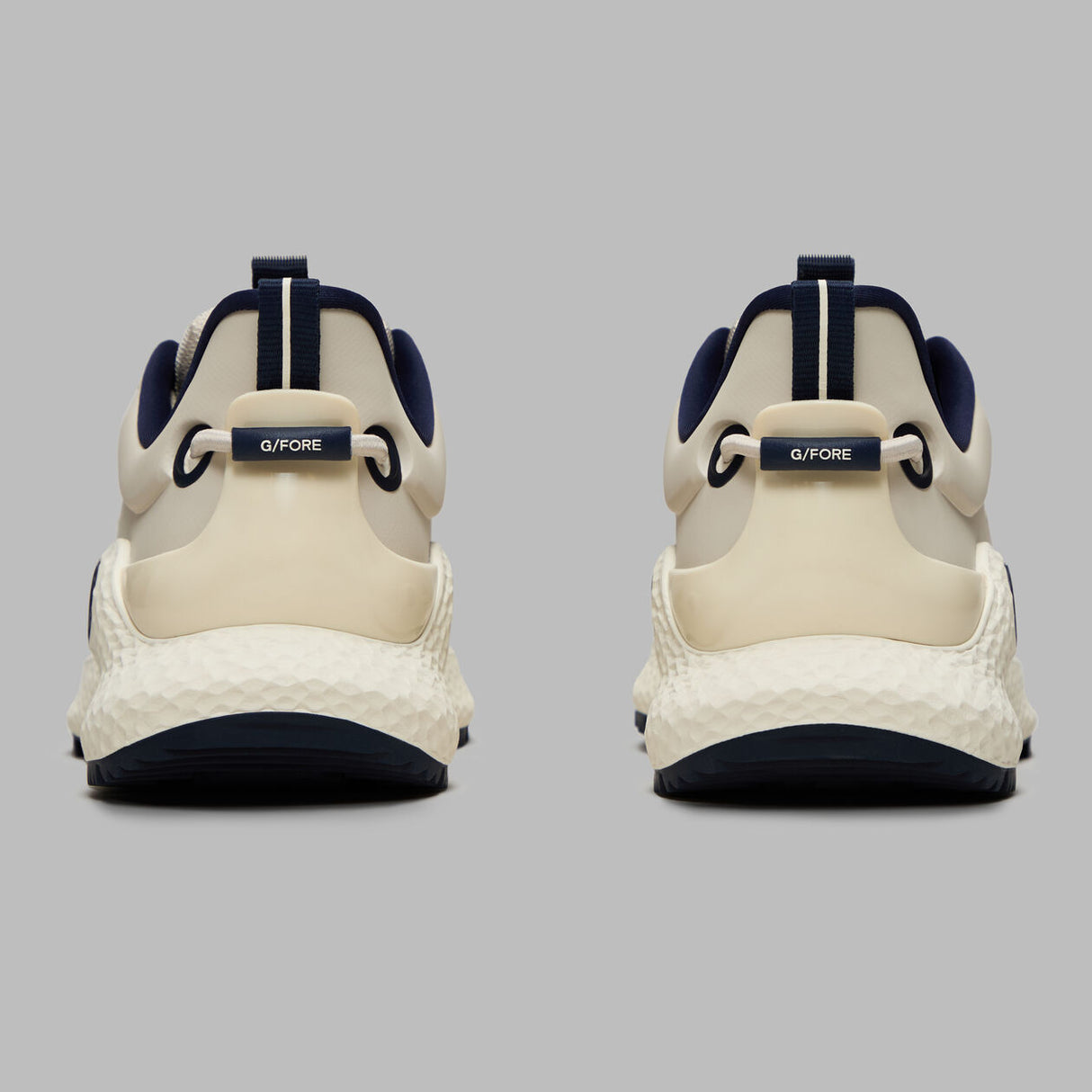 G/FORE MG4+ O2 Men’s Golf Shoes - Pumice / Chalk White