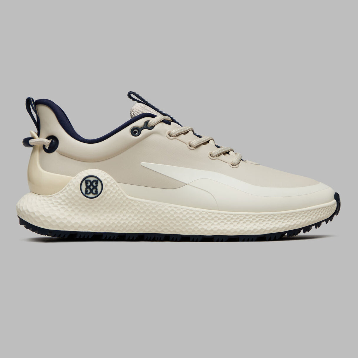 G/FORE MG4+ O2 Men’s Golf Shoes - Pumice / Chalk White