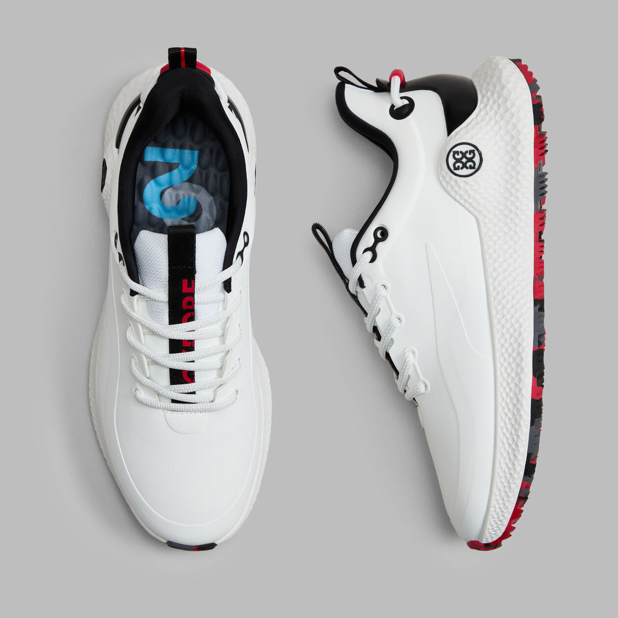 G/FORE MG4+ O2 Men’s Golf Shoes - Snow / Onyx