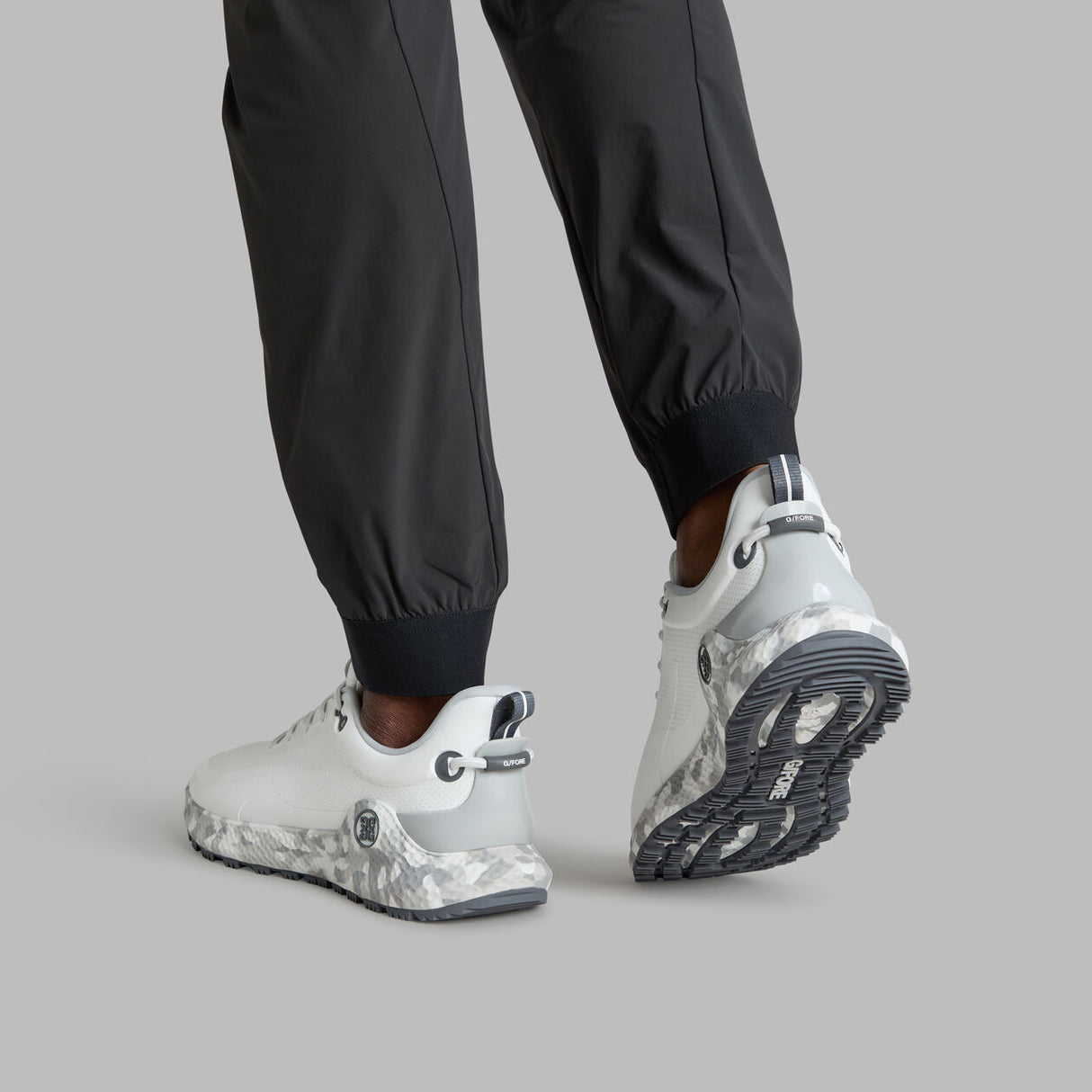 G/FORE MG4+ O2 Men’s Perforated Golf Shoes – Camo Accent - Snow / Nimbus