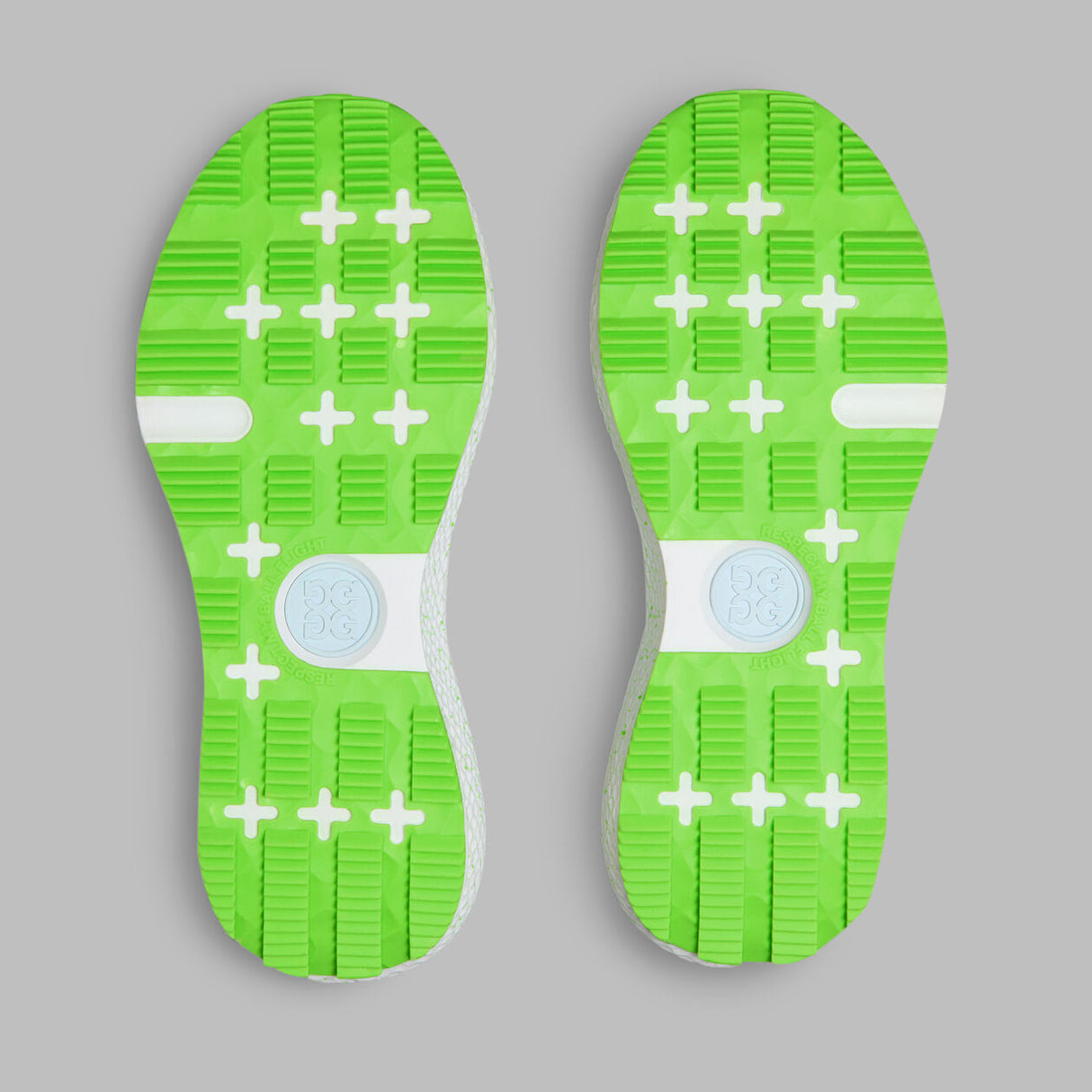 40% OFF - G/FORE MG4X2 Women’s Hybrid Golf Cross Trainers - Snow / Gecko - Size: UK 7