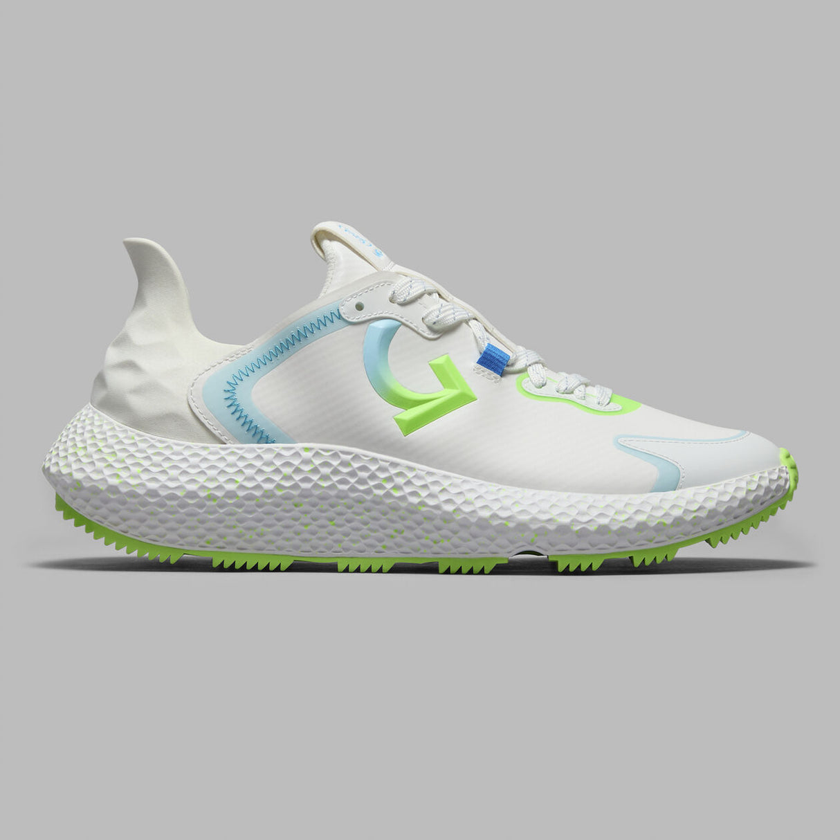 40% OFF - G/FORE MG4X2 Women’s Hybrid Golf Cross Trainers - Snow / Gecko - Size: UK 7