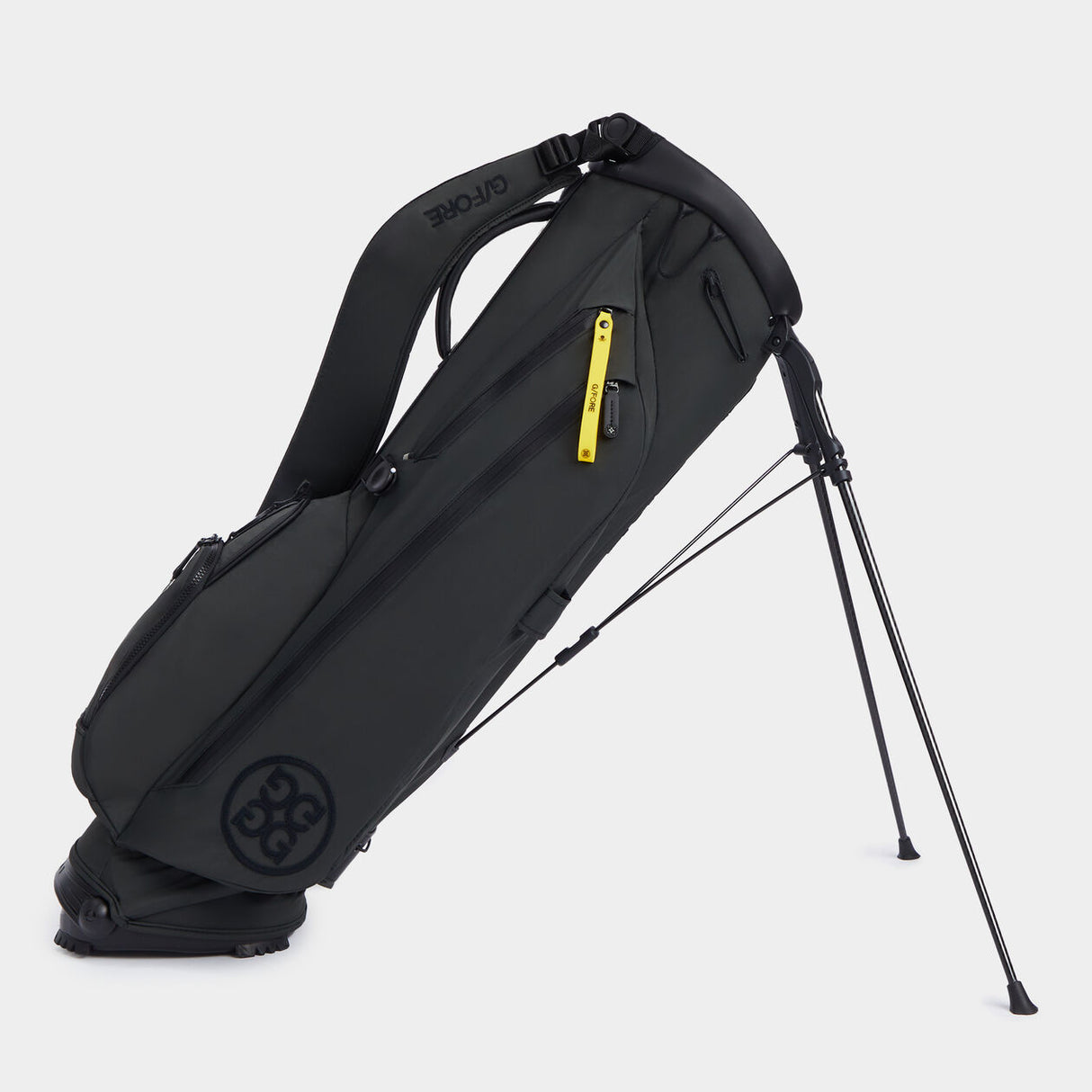 G/FORE Parachute Carry Golf Bag – Ultra Light Stand Bag – Graphite