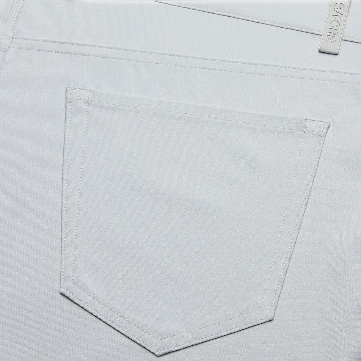 G/FORE Tour 5 Pocket Stretch Trousers – Men’s Technical Straight Leg – Nimbus Grey