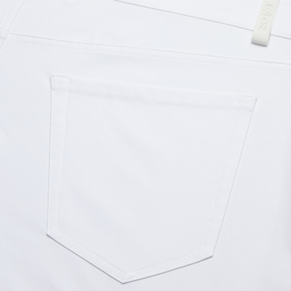 G/FORE Tour 5 Pocket Stretch Trousers – Men’s Technical Straight Leg – Snow