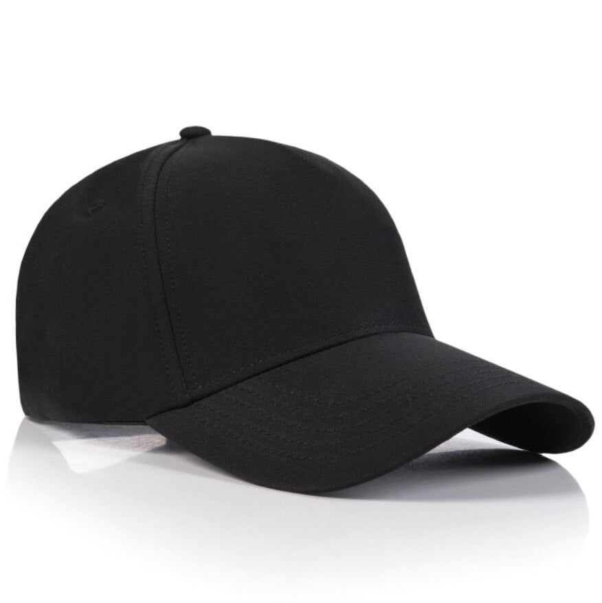 GLENMUIR Cowan Golf Cap - Black Glenmuir