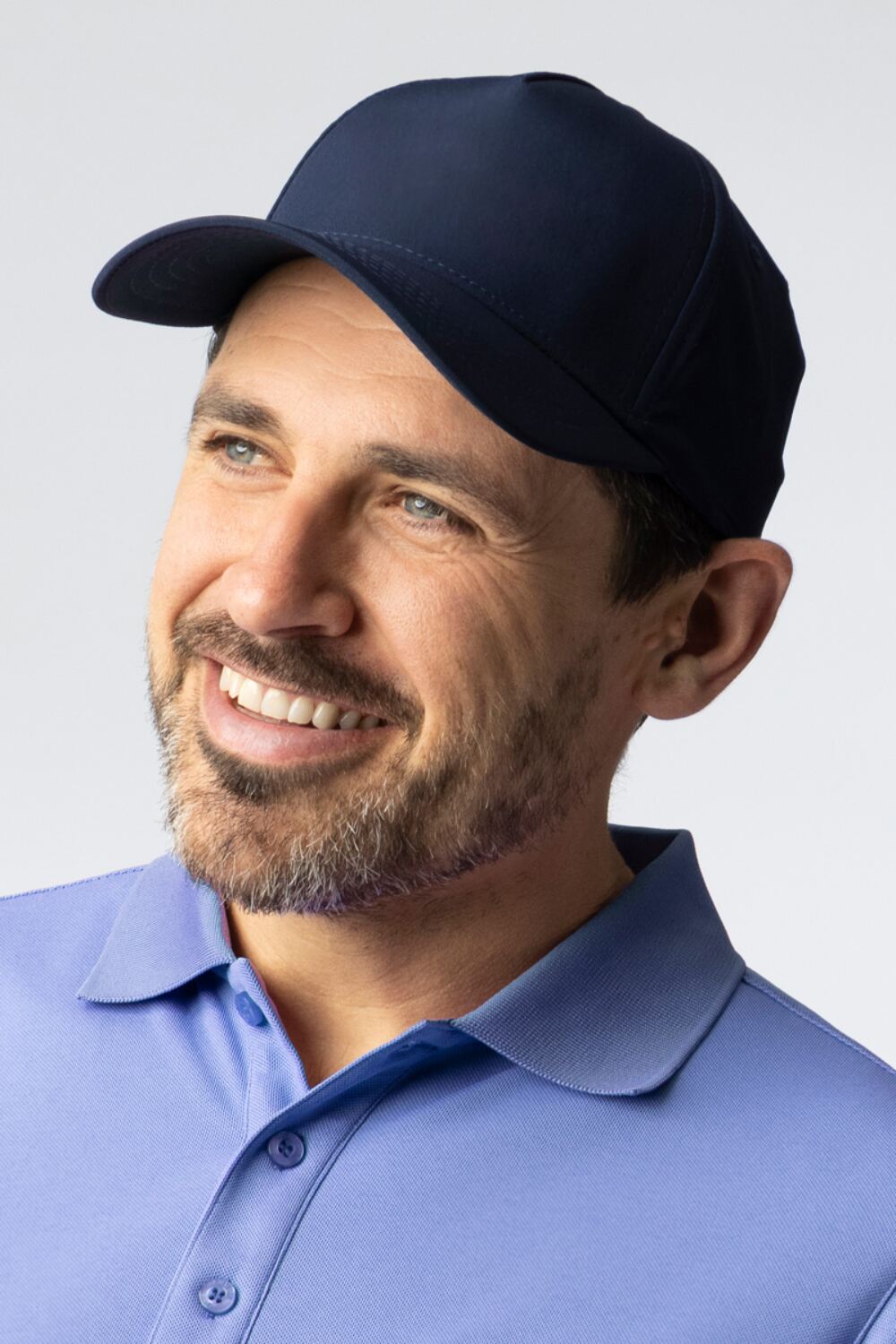 GLENMUIR Cowan Golf Cap - Navy Glenmuir