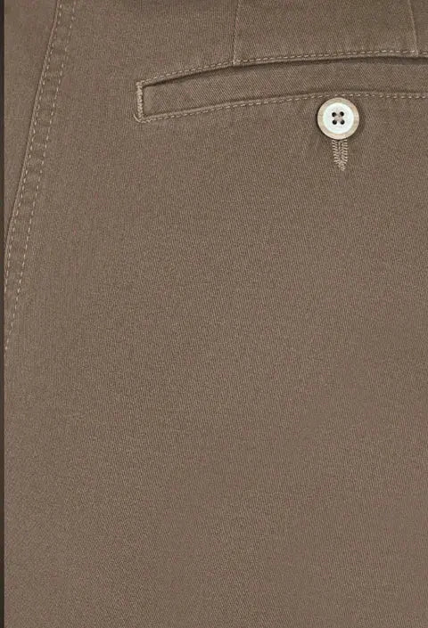 GURTEEN Trousers - Longford Autumn Stretch Cotton Chinos – Acorn Gurteen