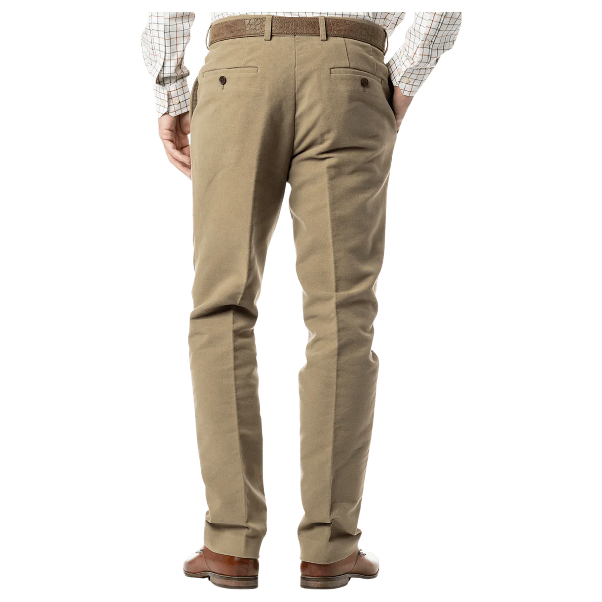 GURTEEN Epsom Moleskin Trousers - Thyme Gurteen