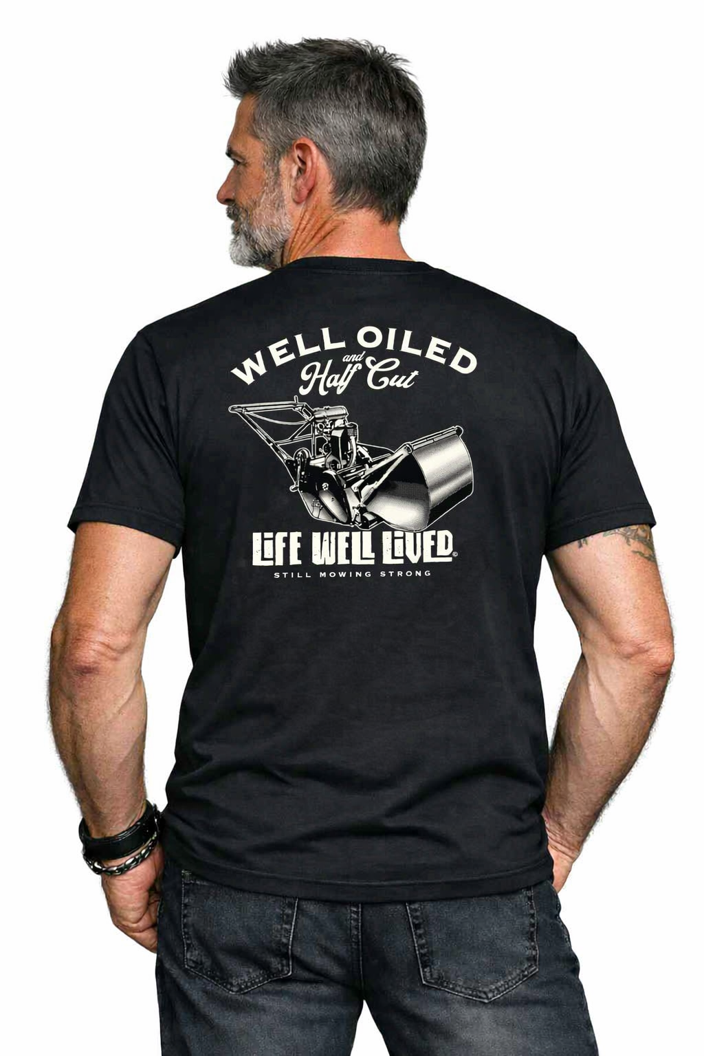 Well Oiled Half Cut lifestyle image