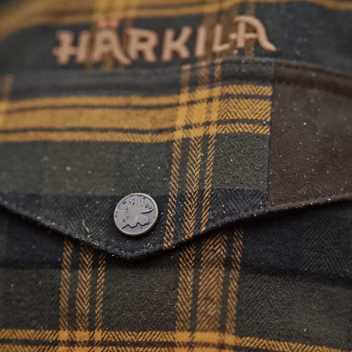 HARKILA Aivak Soft Brushed Shirt - Mens - Buckthorn Brown