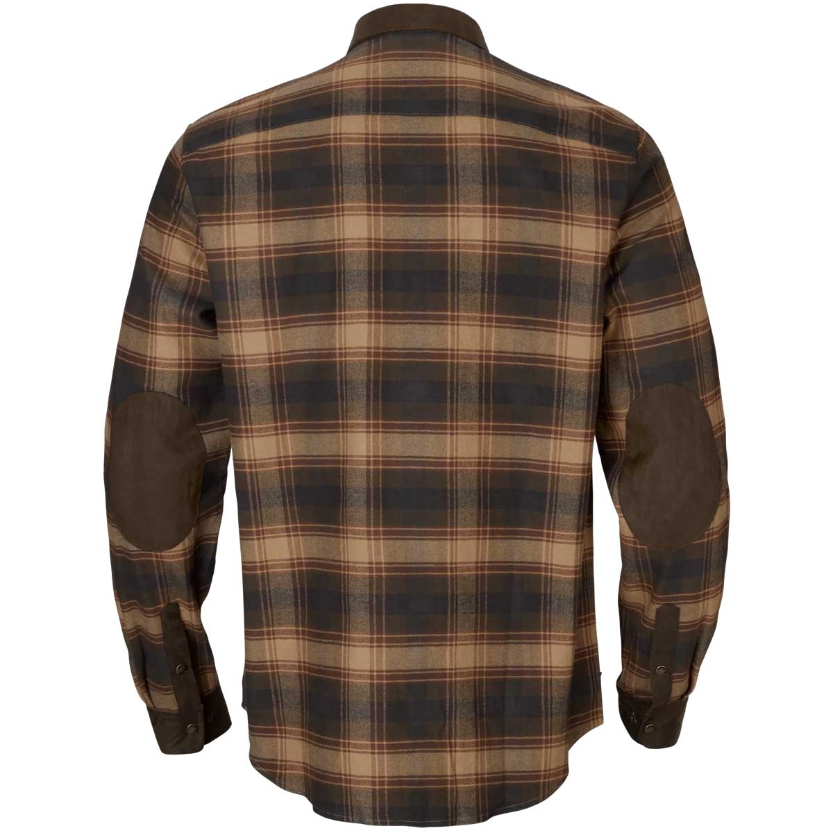 HARKILA Aivak Soft Brushed Shirt - Mens - Burgundy