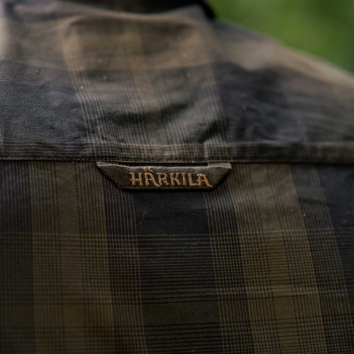 HARKILA Akkan Shirt - Mens - Willow Green / Shadow Brown