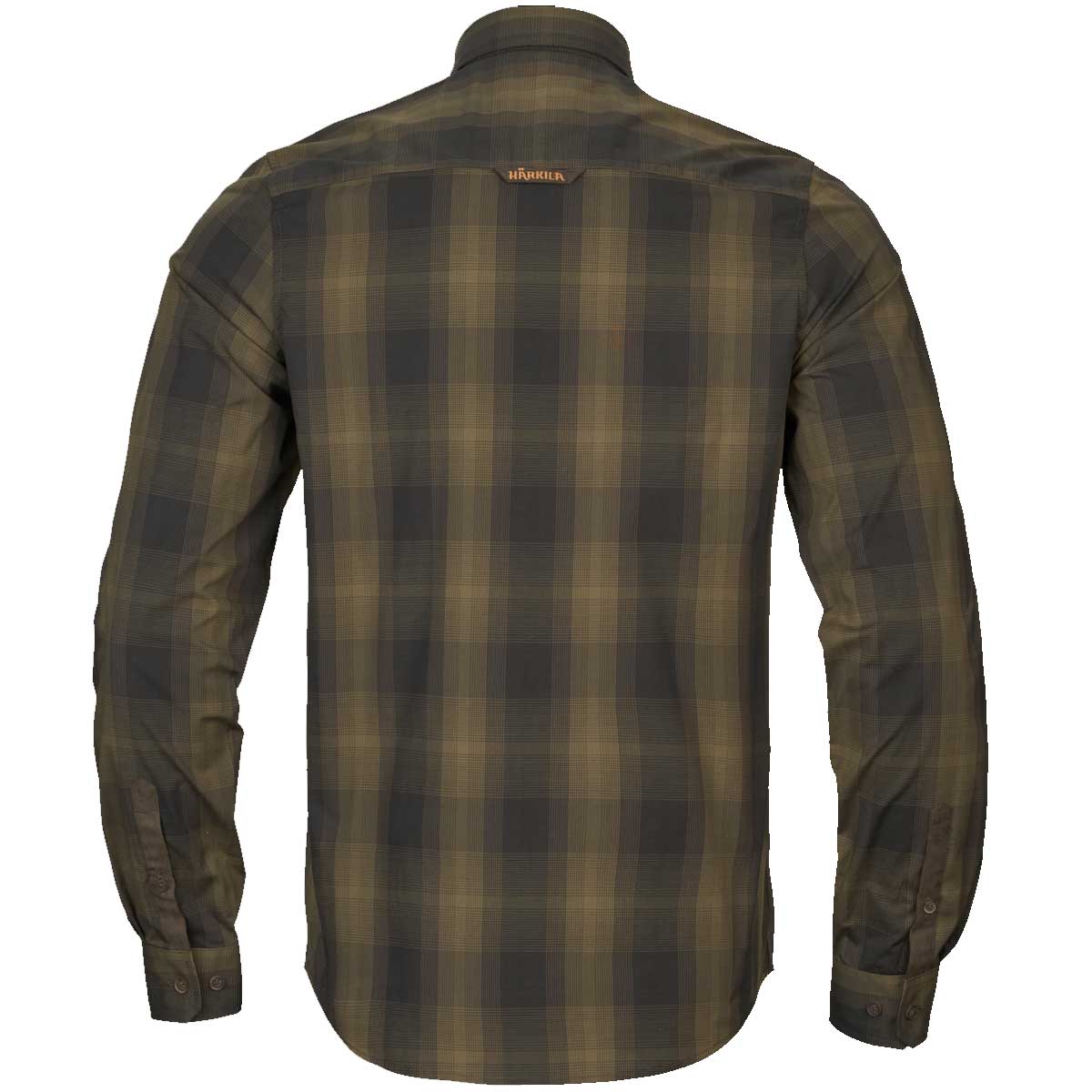 HARKILA Akkan Shirt - Mens - Willow Green / Shadow Brown