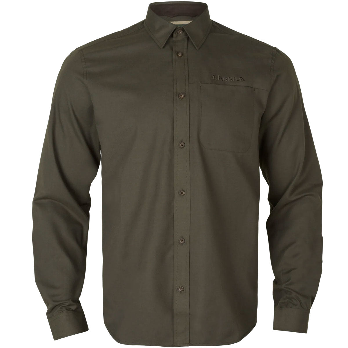 HARKILA Alto Long Sleeve Shirt - Mens - Willow Green