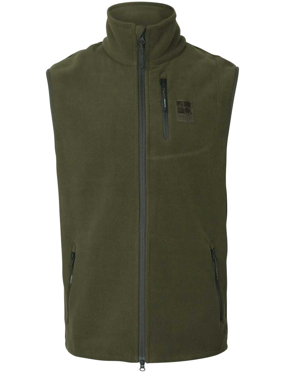 HARKILA Anniversary Fleece Waistcoat - Mens - Willow Green