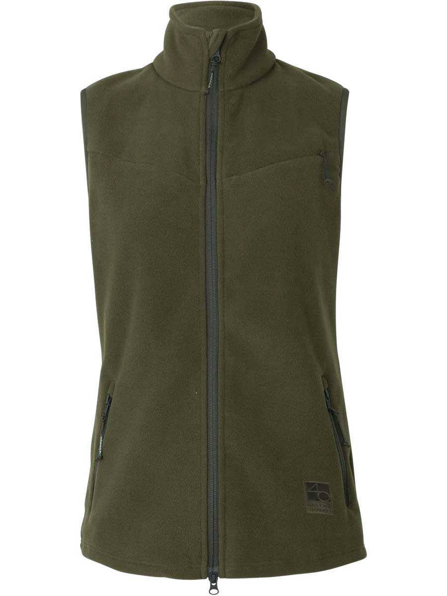HARKILA Anniversary Fleece Waistcoat - Women's - Willow Green