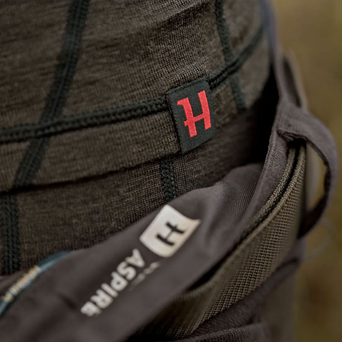 HARKILA Aspire Base Layer Set - Mens - Shadow Brown