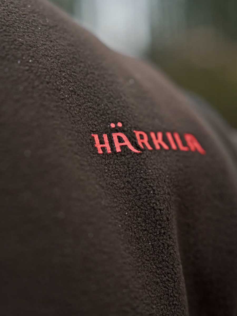 HARKILA Aspire Fleece Waistcoat - Mens - Shadow Brown