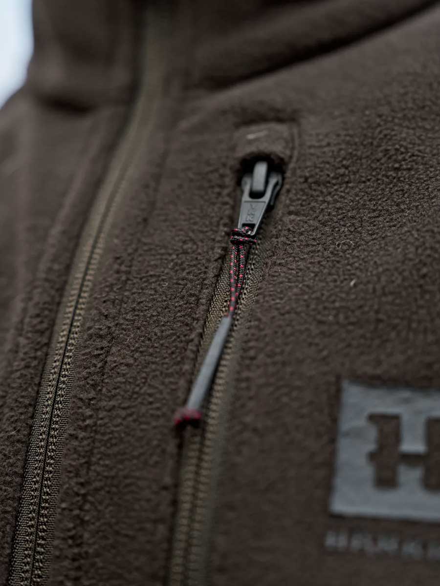 HARKILA Aspire Fleece Waistcoat - Mens - Shadow Brown