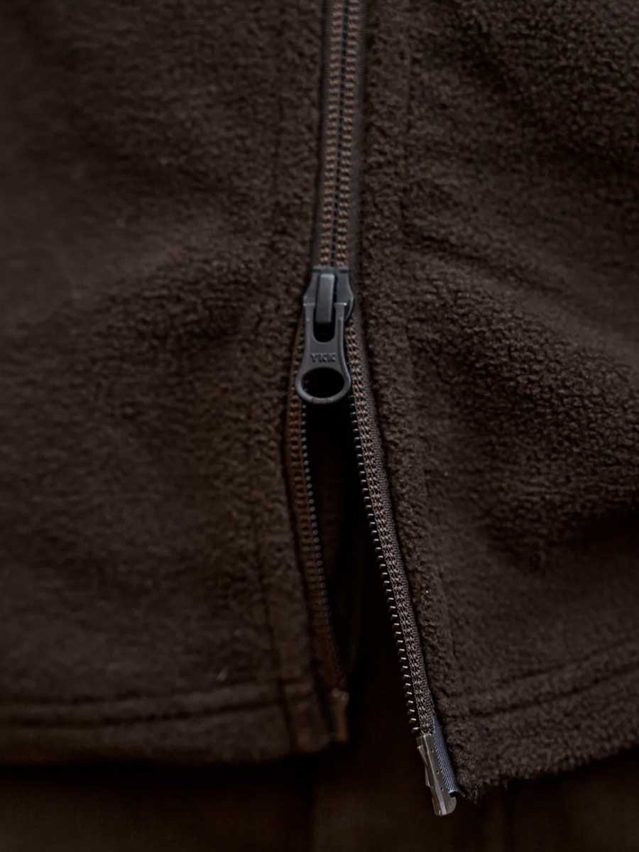 HARKILA Aspire Fleece Waistcoat - Mens - Shadow Brown