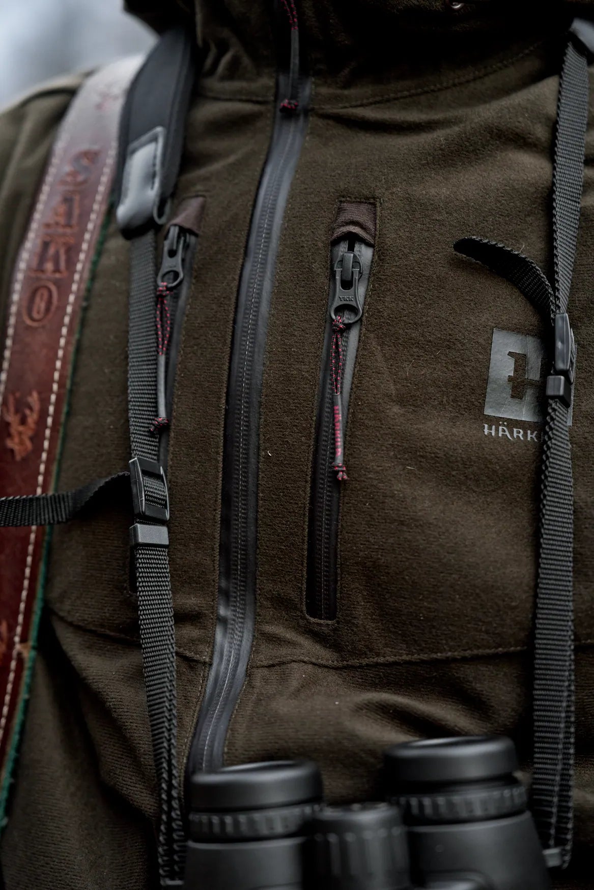 HARKILA Aspire HWS Waterproof Jacket - Mens - Hunting Green