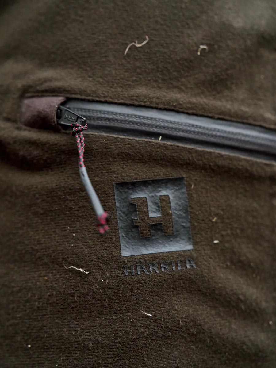 HARKILA Aspire HWS Waterproof Trousers - Mens - Hunting Green / Shadow Brown