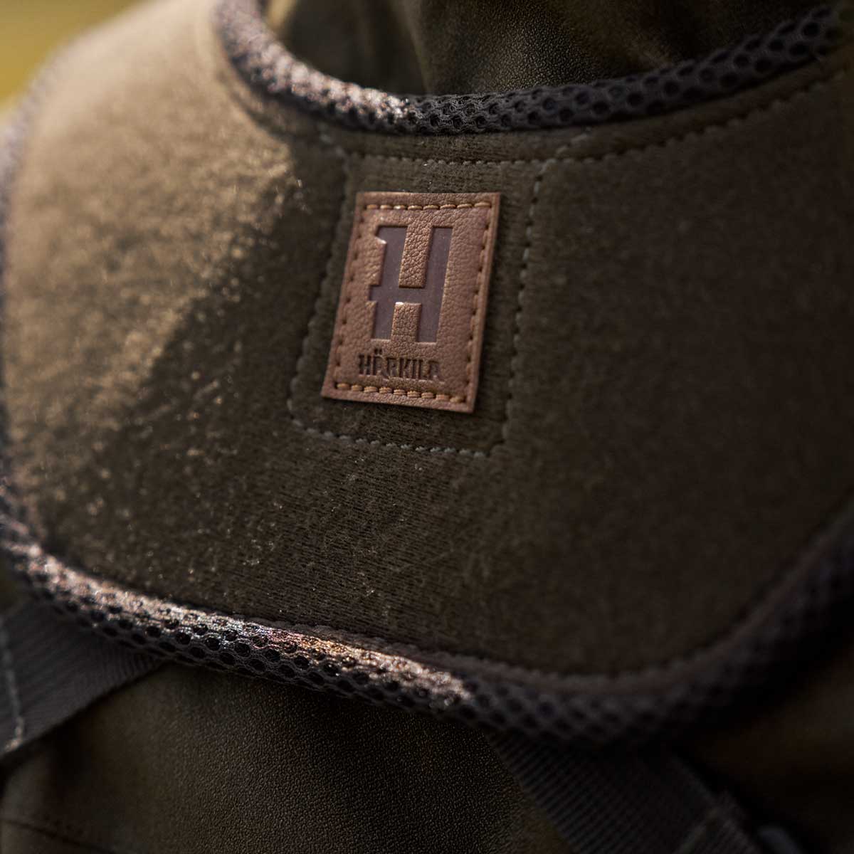 HARKILA Binocular Harness - Willow Green