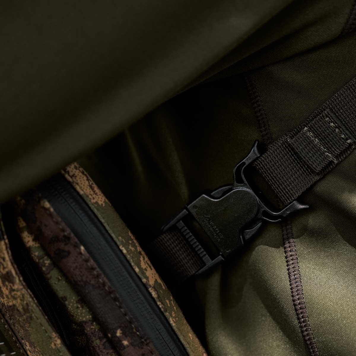 HARKILA Binocular Harness - AXIS MSP Forest Green Camo