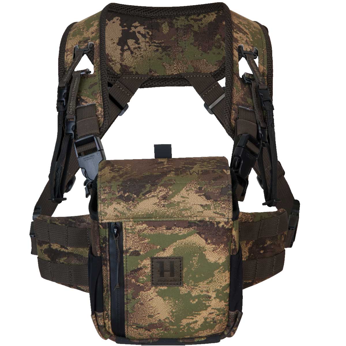HARKILA Binocular Harness - AXIS MSP Forest Green Camo