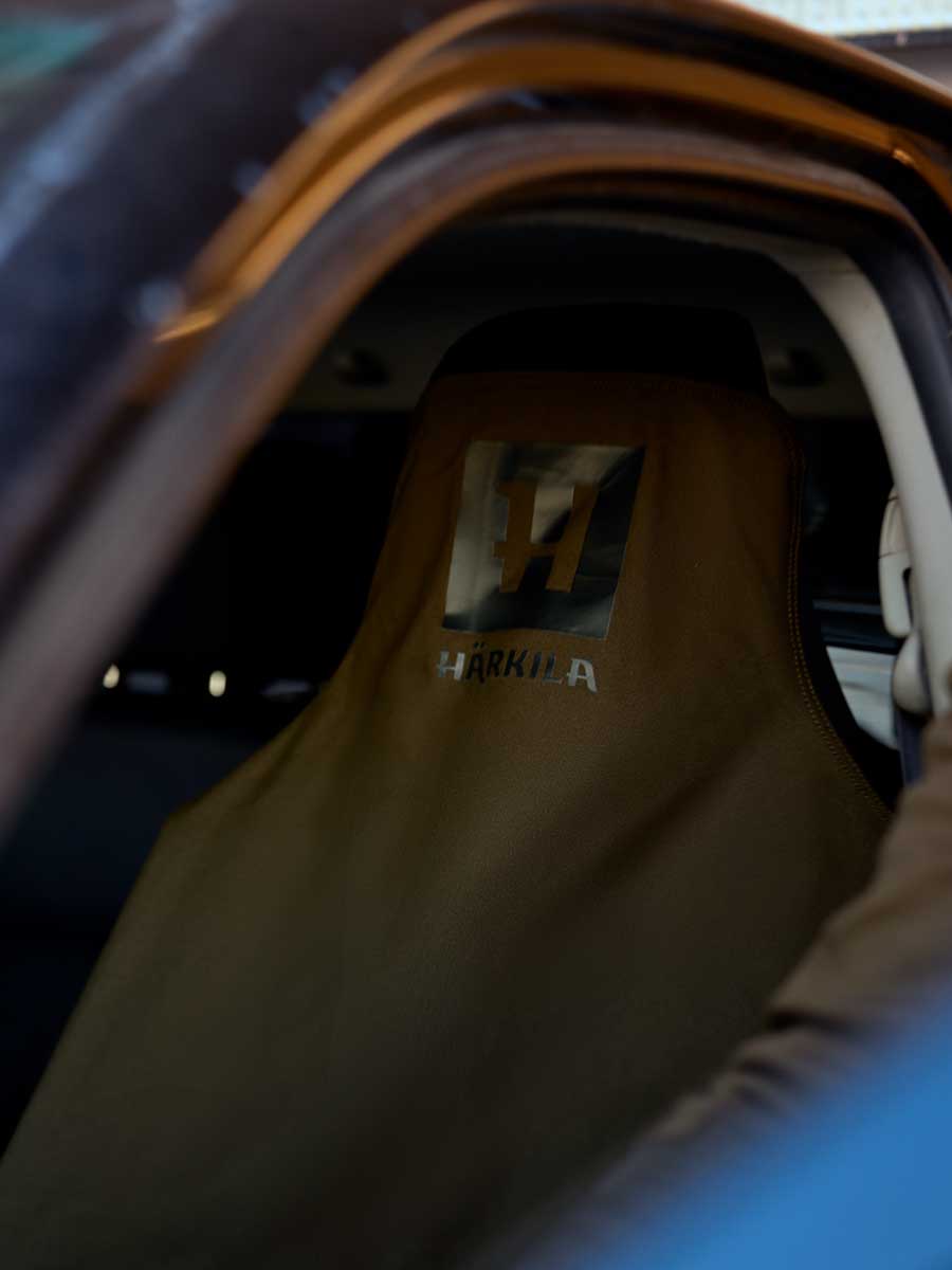 HARKILA Car Seat Cover - Hunting Green