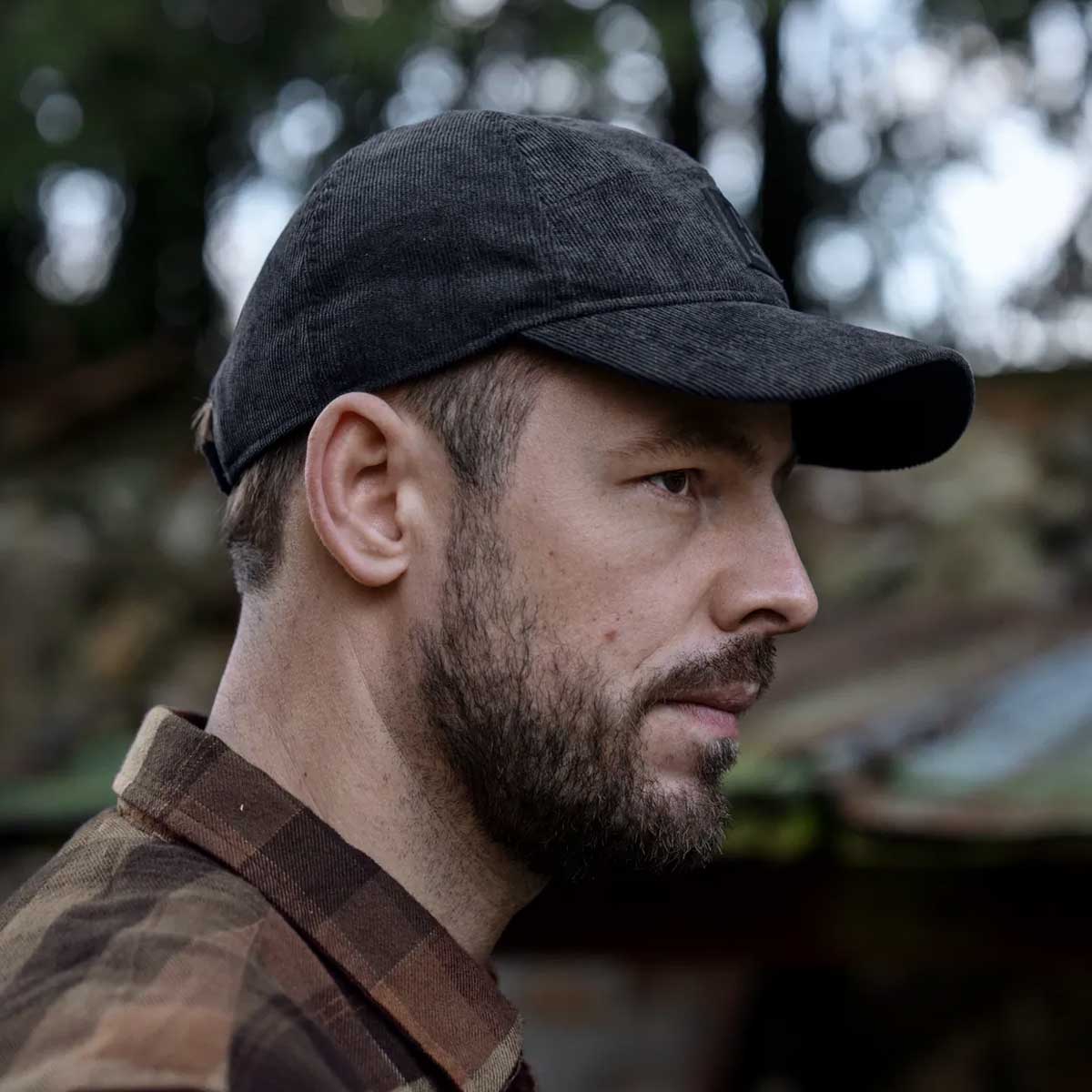 HARKILA Corduroy Cap - Phantom