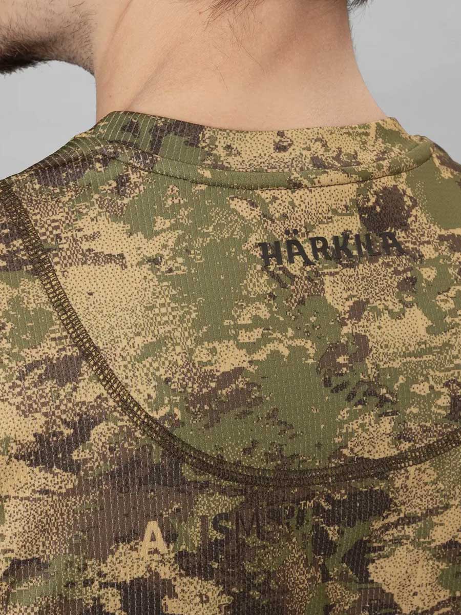 HARKILA Deer Stalker Camo T-Shirt - Mens - AXIS MSP Forest green