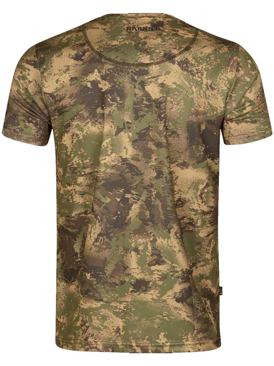HARKILA Deer Stalker Camo T-Shirt - Mens - AXIS MSP Forest green