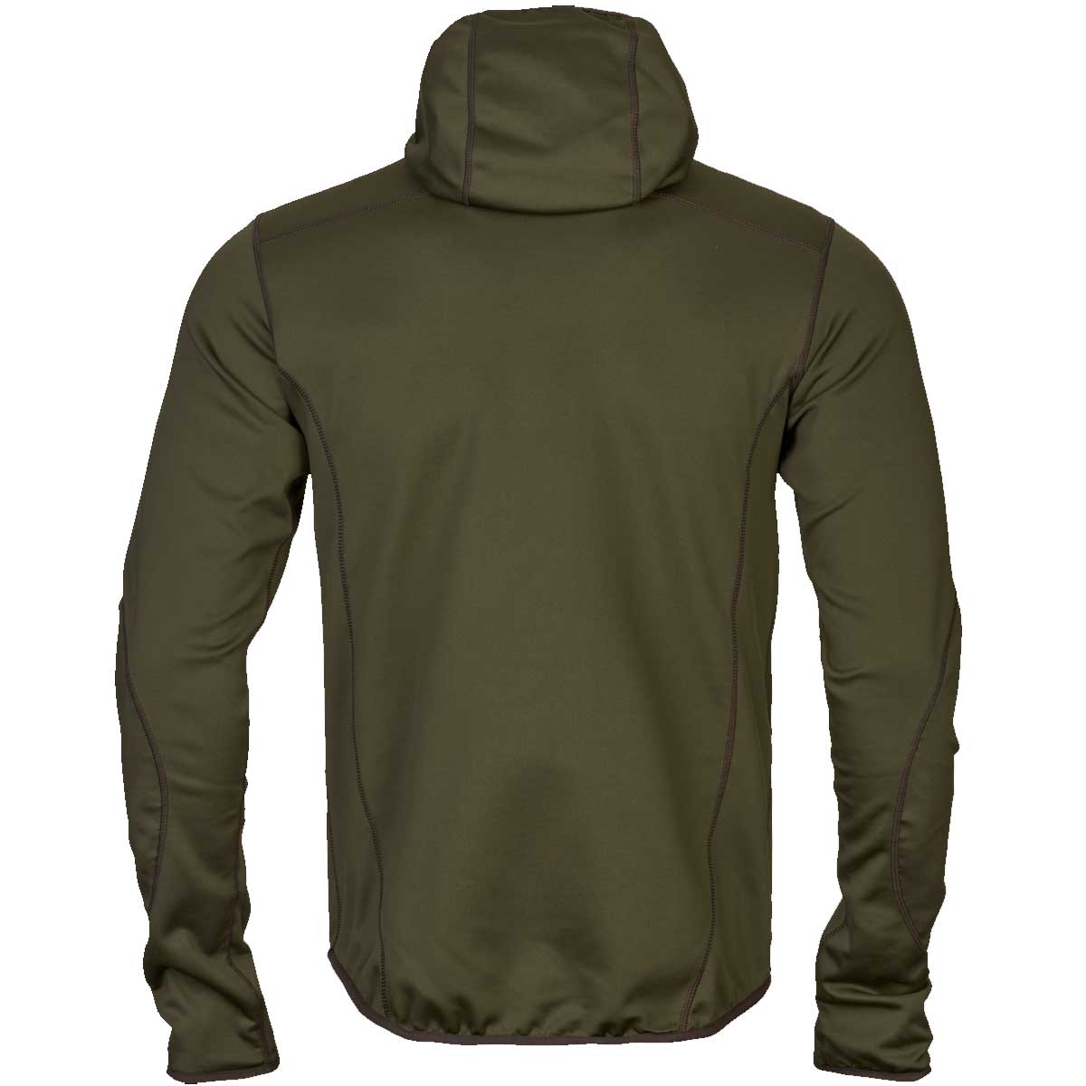 HARKILA Deer Stalker Full-zip Fleece Hoodie - Mens - Willow Green