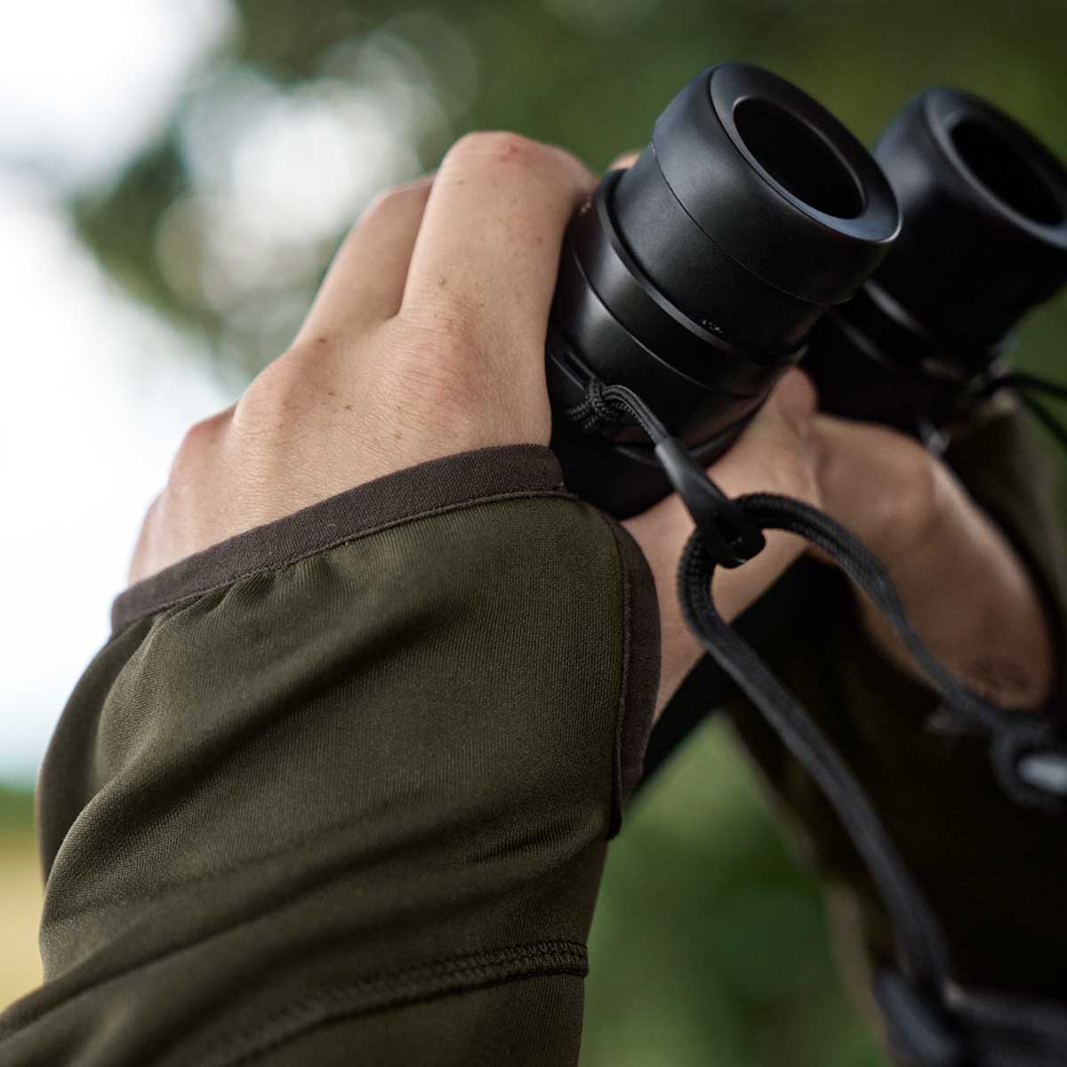 HARKILA Deer Stalker Full-zip Fleece Hoodie - Mens - Willow Green