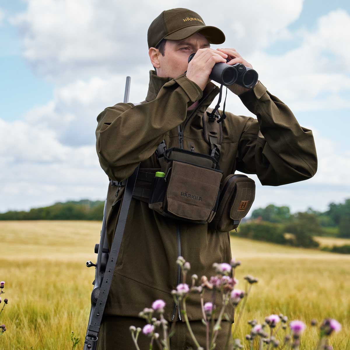 HARKILA Finnmark HWS Waterproof Jacket - Mens - Hunting Green