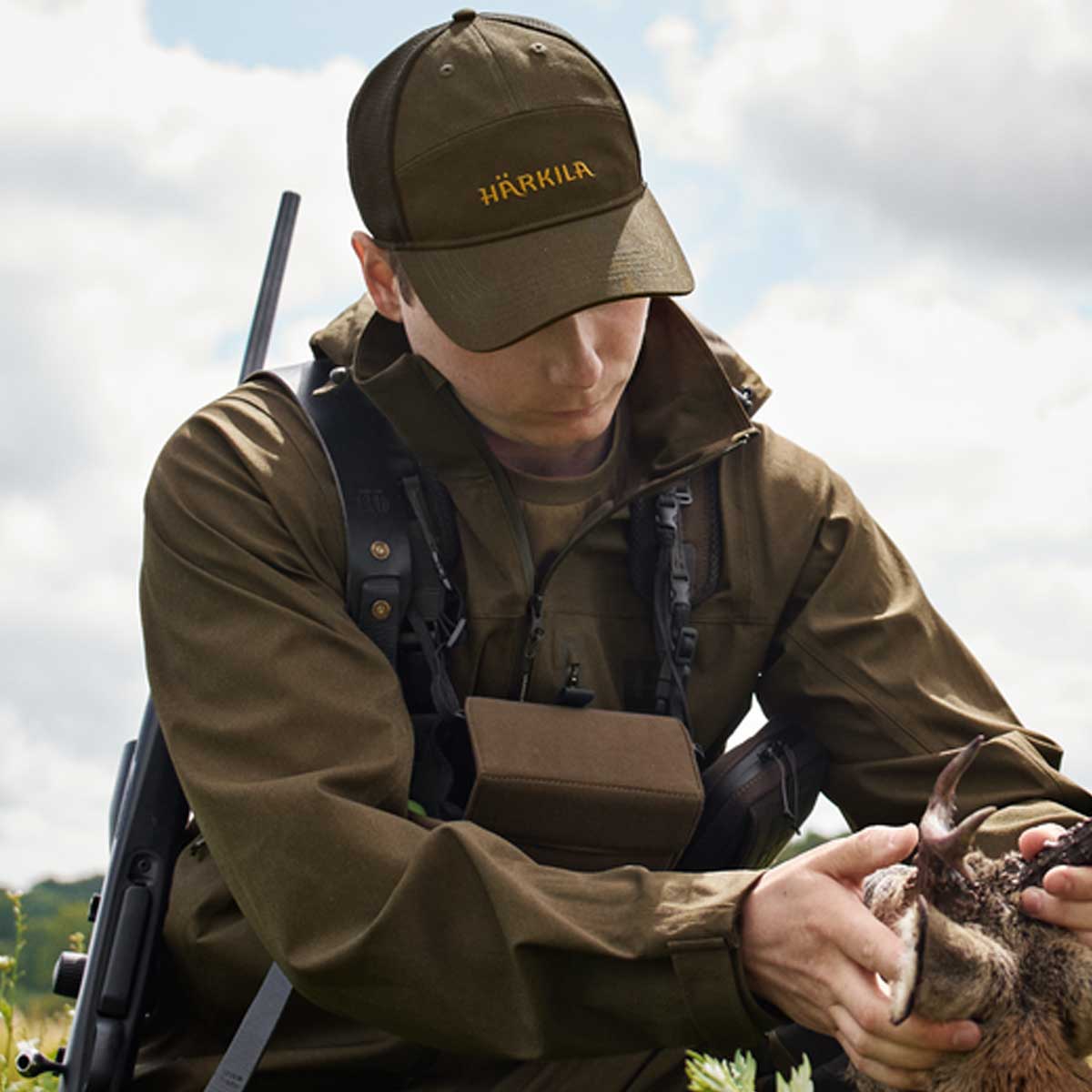 HARKILA Finnmark HWS Waterproof Jacket - Mens - Hunting Green