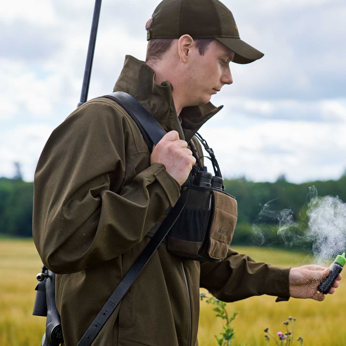 HARKILA Finnmark HWS Waterproof Jacket - Mens - Hunting Green