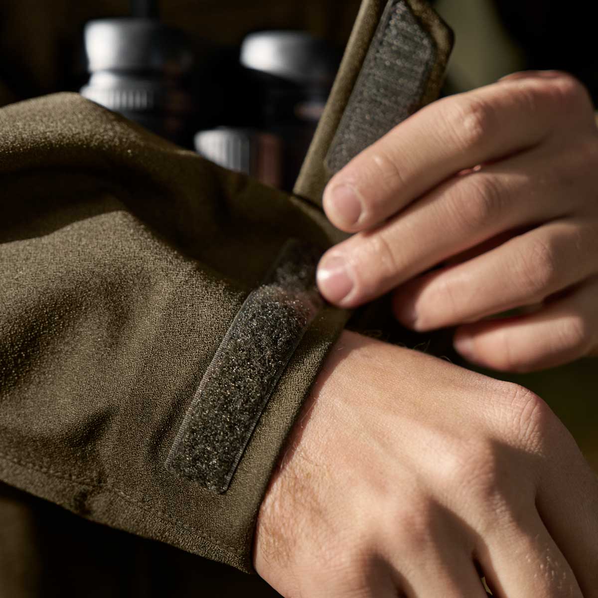 HARKILA Finnmark HWS Waterproof Jacket - Mens - Hunting Green