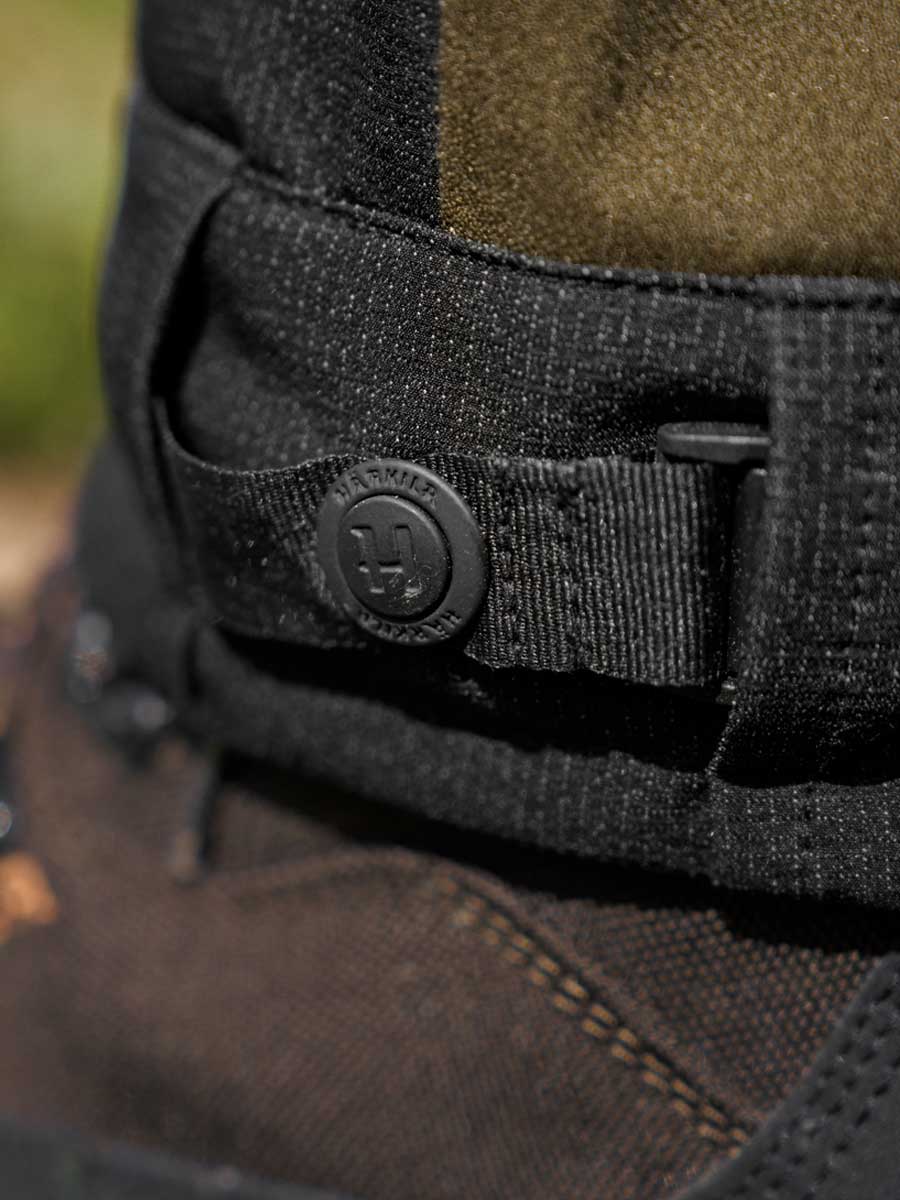 HARKILA Finnmark HWS Waterproof Trousers - Mens - Hunting Green