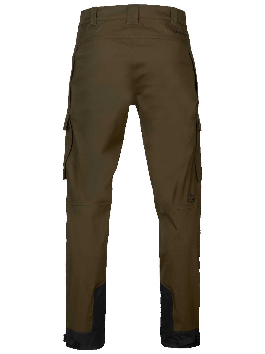 HARKILA Finnmark HWS Waterproof Trousers - Mens - Hunting Green