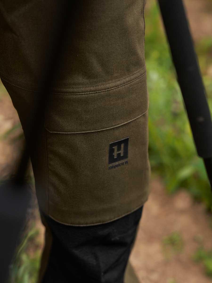 HARKILA Finnmark HWS Waterproof Trousers - Mens - Hunting Green