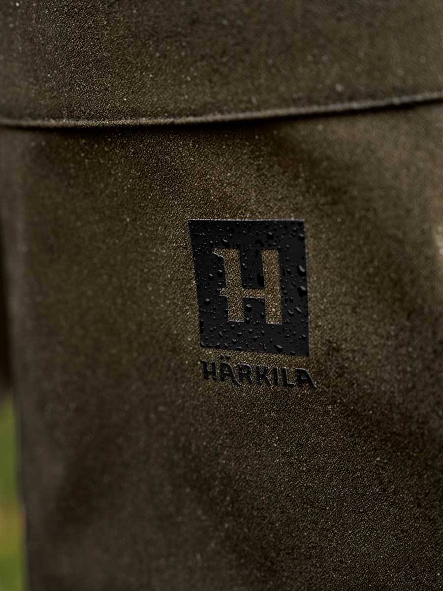 HARKILA Finnmark HWS Waterproof Trousers - Mens - Hunting Green