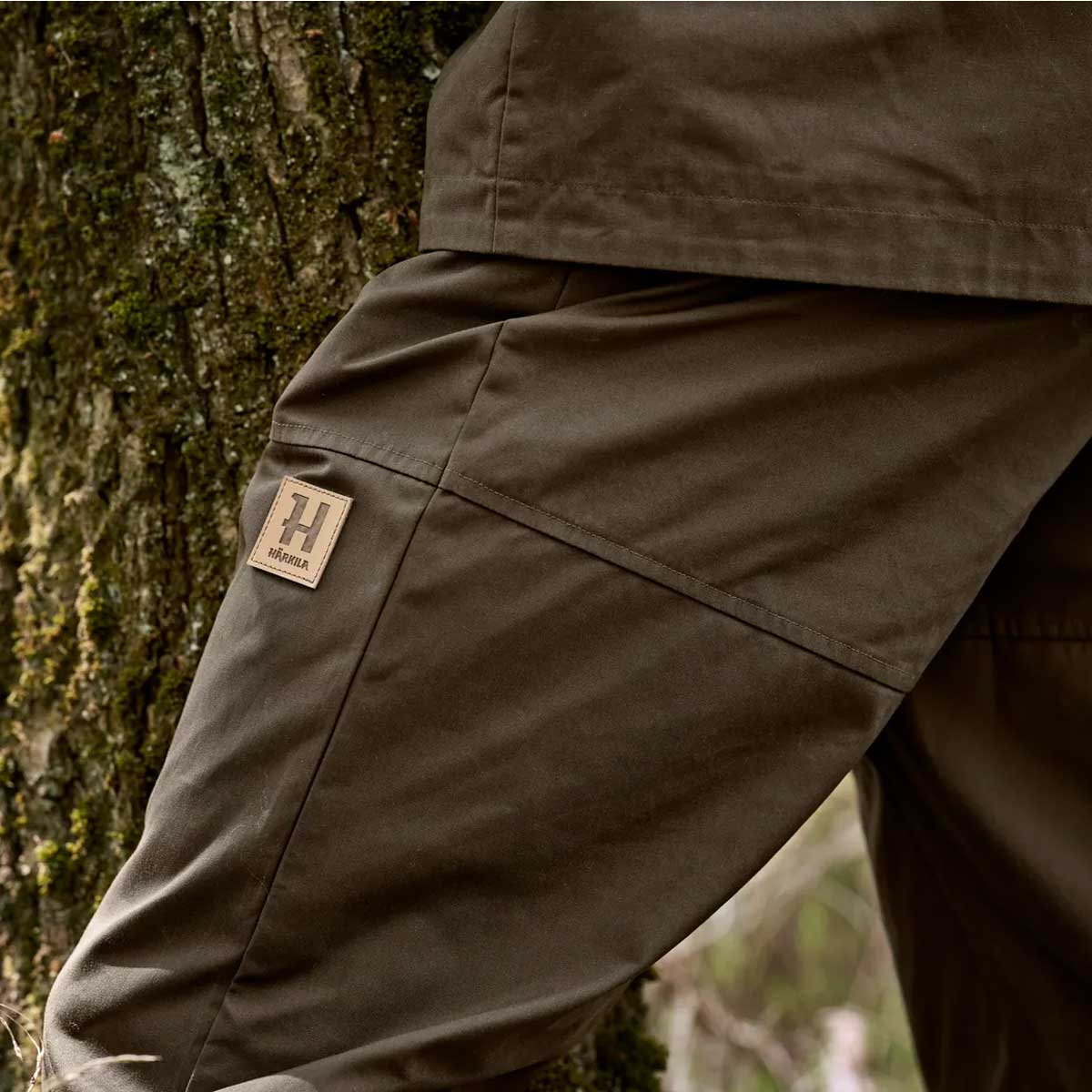 HARKILA Fjell Ace Trousers - Mens - Willow Green