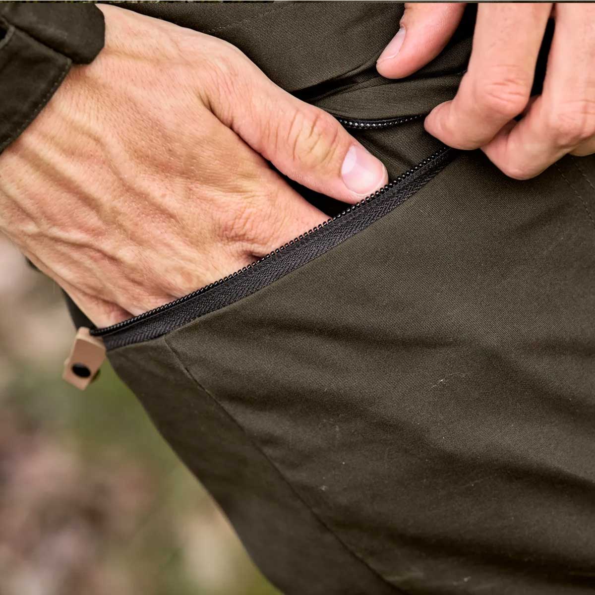 HARKILA Fjell Ace Trousers - Mens - Willow Green