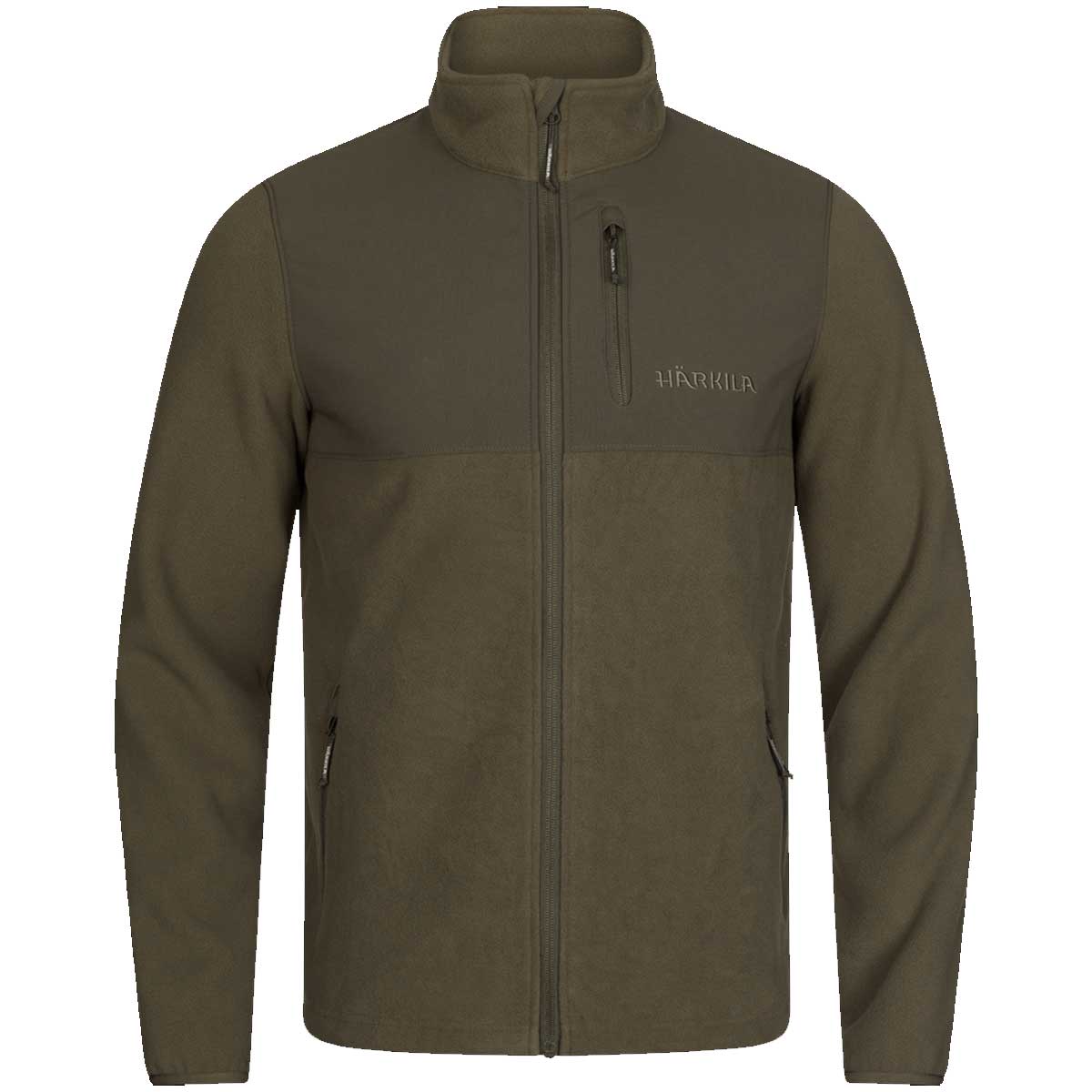 HARKILA Fjell Fleece Jacket - Mens - Light Willow Green