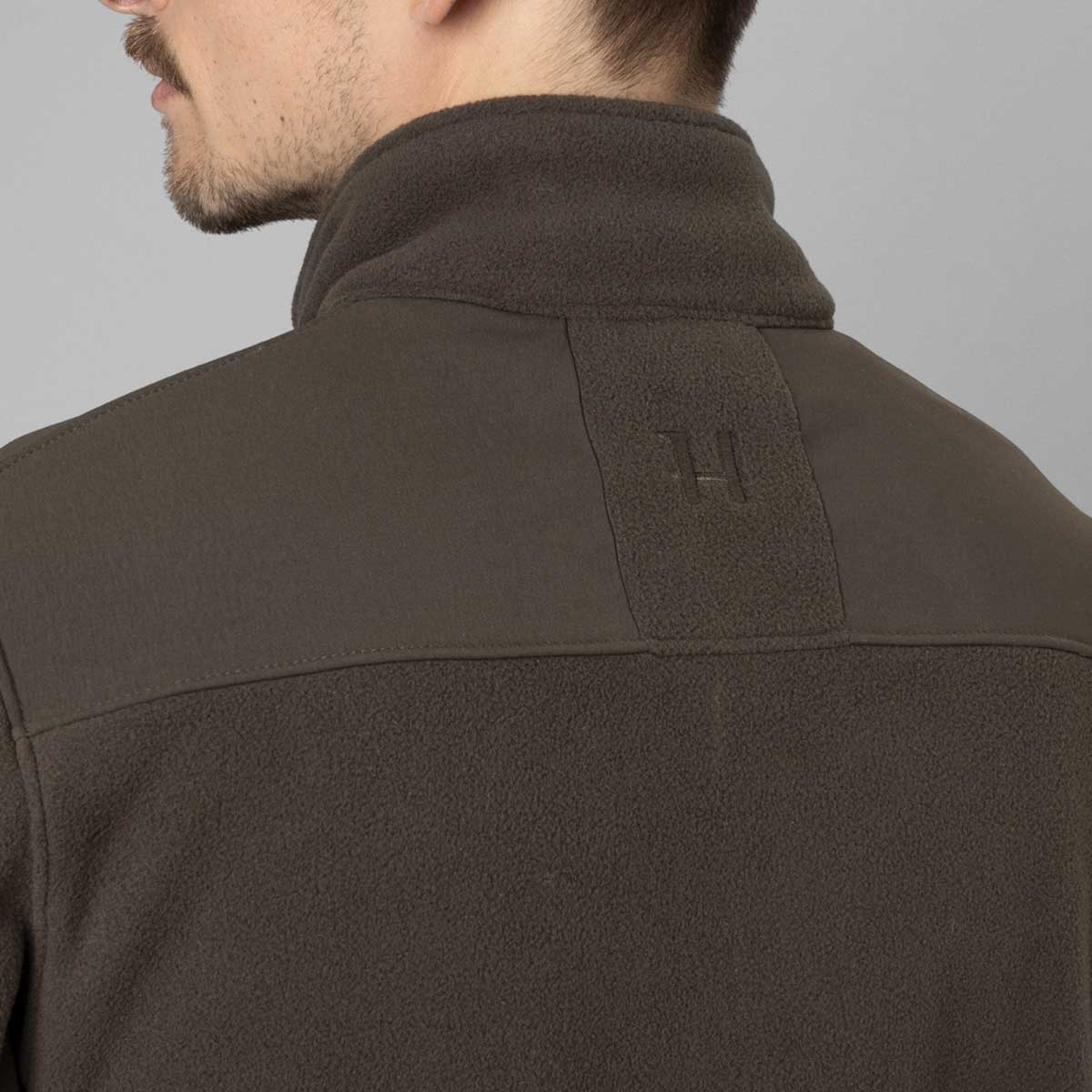 HARKILA Fjell Fleece Jacket - Mens - Shadow Brown