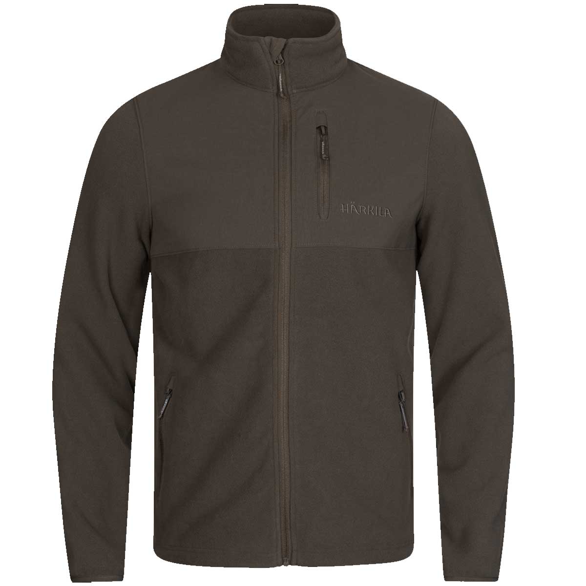 HARKILA Fjell Fleece Jacket - Mens - Shadow Brown
